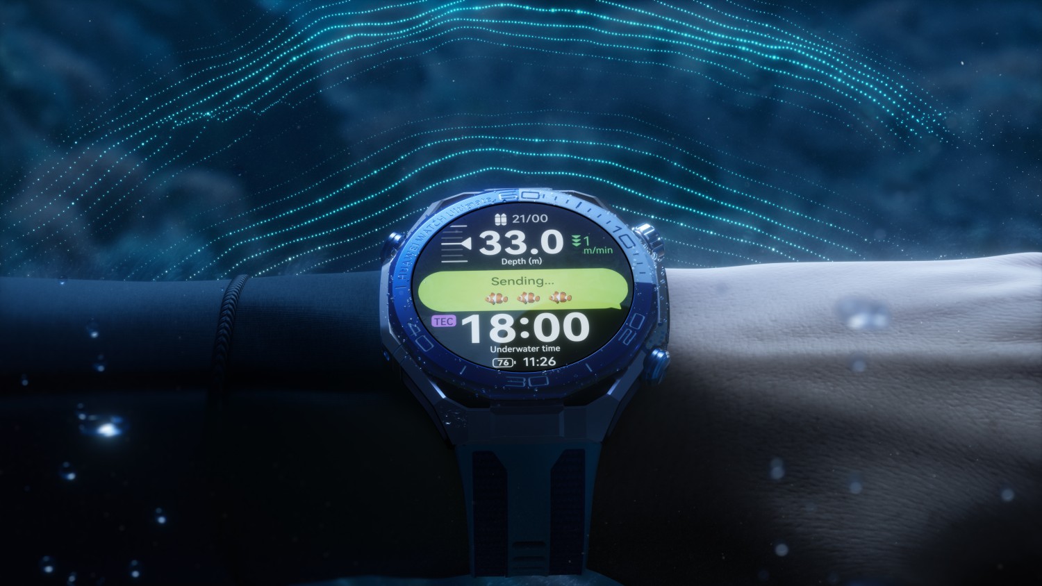 Takım Elbise Ciddiyeti, Extreme Spor Performansı Sağlayan Akıllı Saat: HUAWEI WATCH Ultimate 2