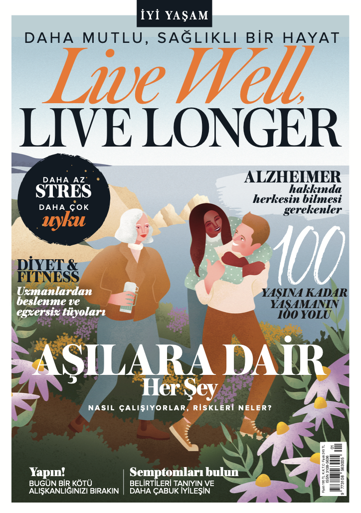 Daha İyi Bir Yaşam İçin 6 Yeni Rehber Raflarda!