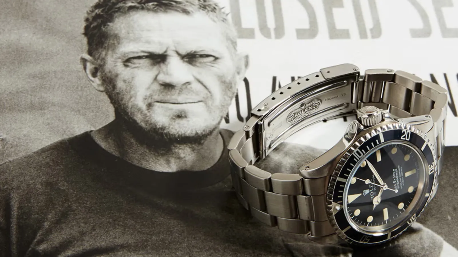 Steve McQueen’ın En Güzel 5 Saati: Rolex Submariner, Heuer Monaco…