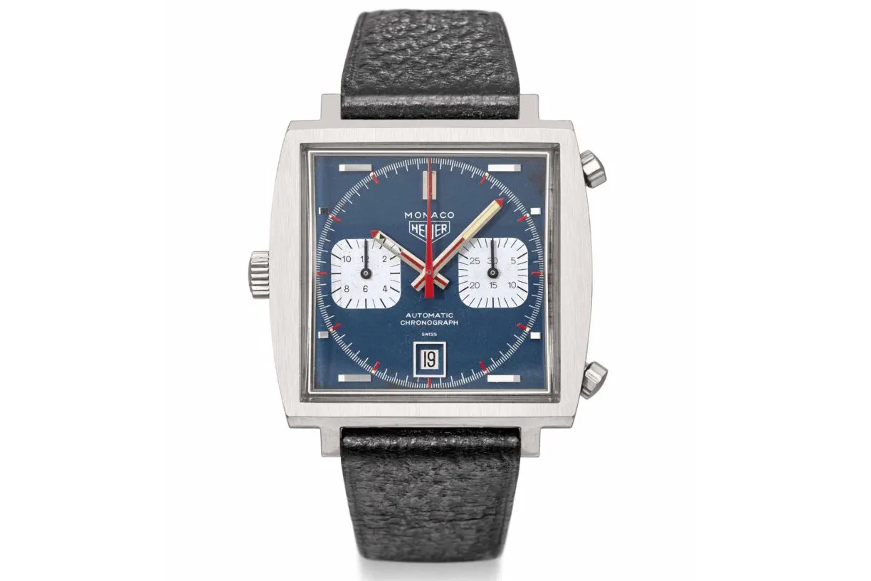 Steve McQueen’ın En Güzel 5 Saati: Rolex Submariner, Heuer Monaco…