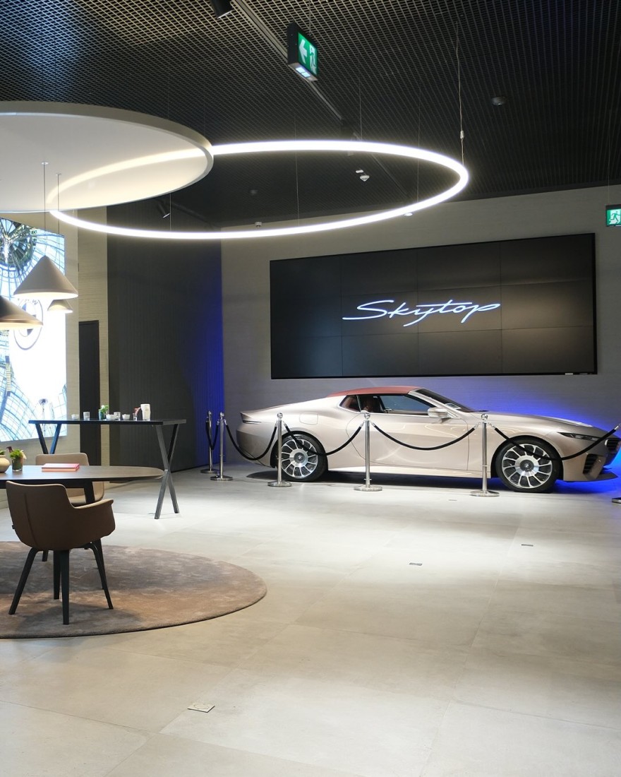 Fiziksel ve Dijital Deneyimin Buluşma Noktası Borusan Oto Ataşehir Açıldı