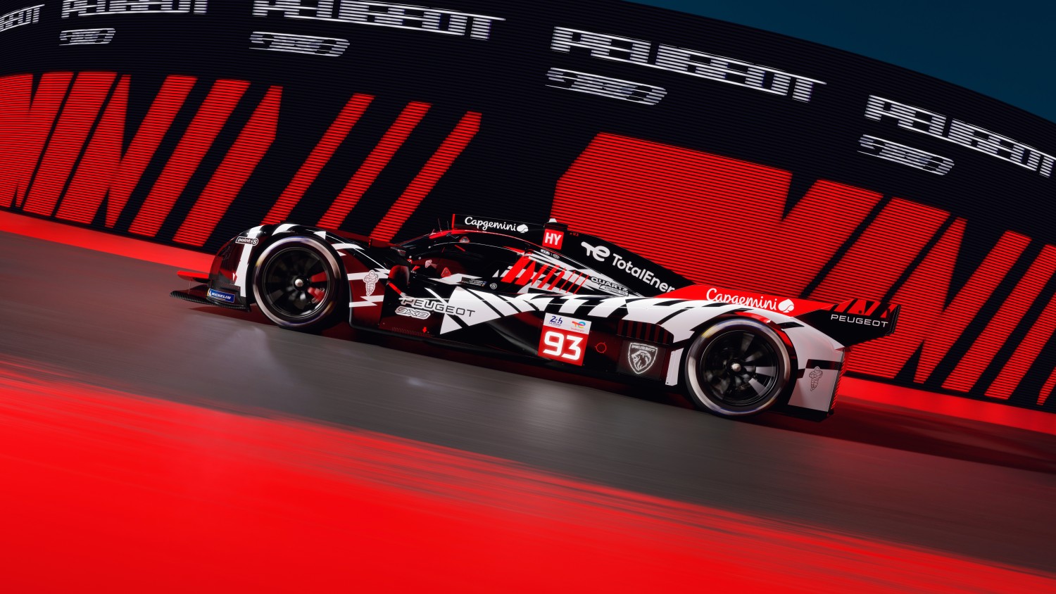 Efsanevi GTi DNA'sı 2026 WEC Sezonunda Yeni Peugeot 9X8 ile Sahnede