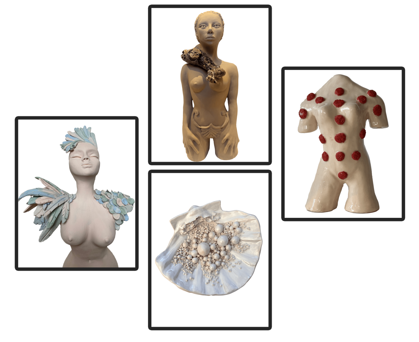 Chapters | She: Kadınlığın Dönüşüm Hikâyesi Heykelde Beden Buluyor