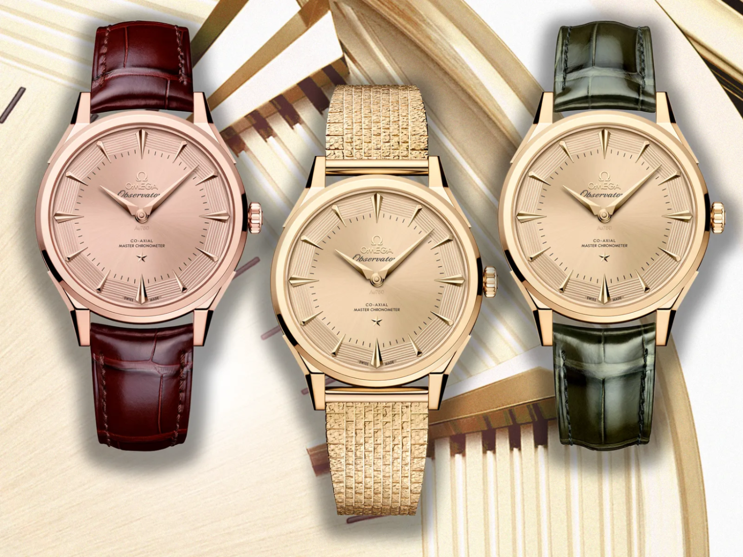 Yeni Favori Klasik Saat: Omega Constellation Observatory