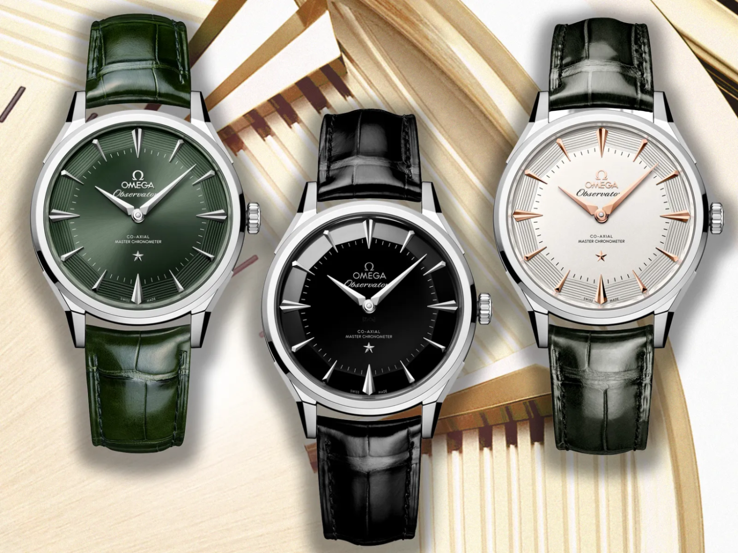 Yeni Favori Klasik Saat: Omega Constellation Observatory