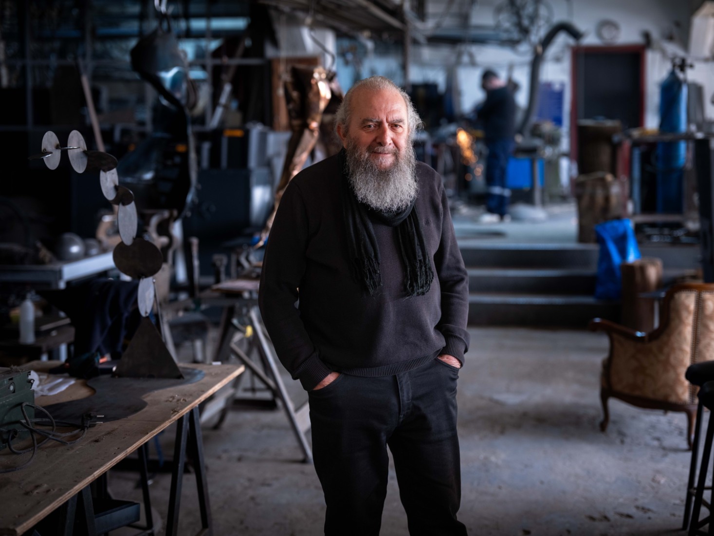 İGA İstanbul Havalimanı’nın Merkezi Dev Sanat Eseri ile Buluştu