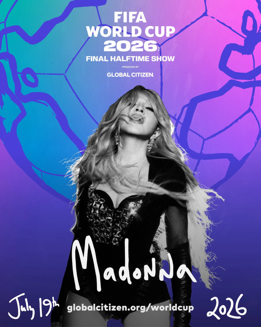 Madonna, Shakira ve BTS Dünya Kupası’nın İlk Devre Arası Şovunda