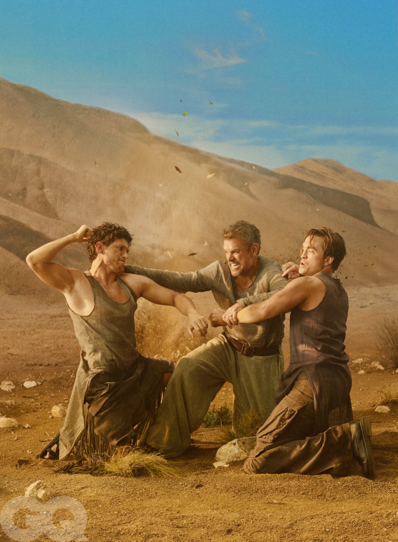 Matt Damon, Tom Holland, Robert Pattinson ve Christopher Nolan ile The Odyssey Yapım Süreci