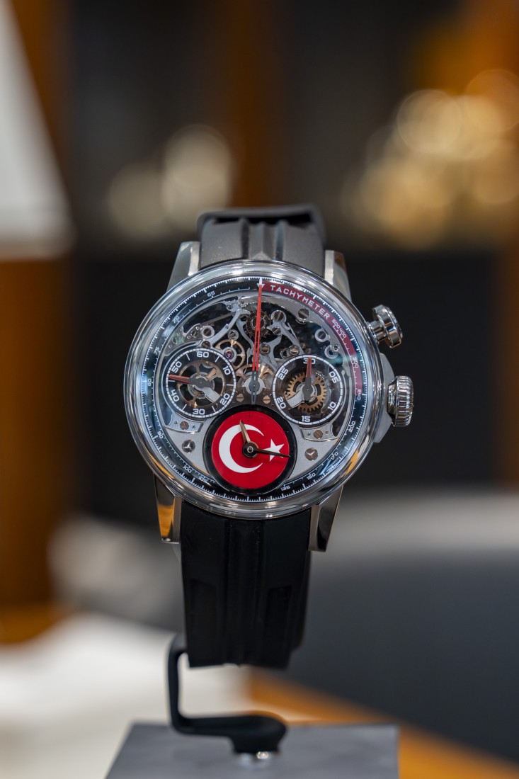 Louis Moinet’den Cumhuriyetin İkinci Yüzyılına Özel ‘Türkiye Edition’