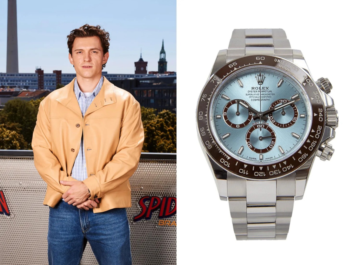 Tom Holland ve Zendaya, Saat Tutkunlarının Hayalindeki İki Parçalık Koleksiyonu Tamamlıyor.