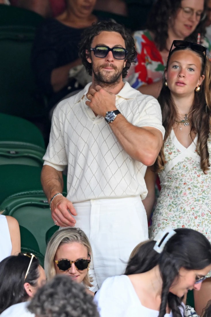 Aaron Taylor-Johnson'ın Wimbledon Takımı Gizli Bir Parti Moduna da Sahip