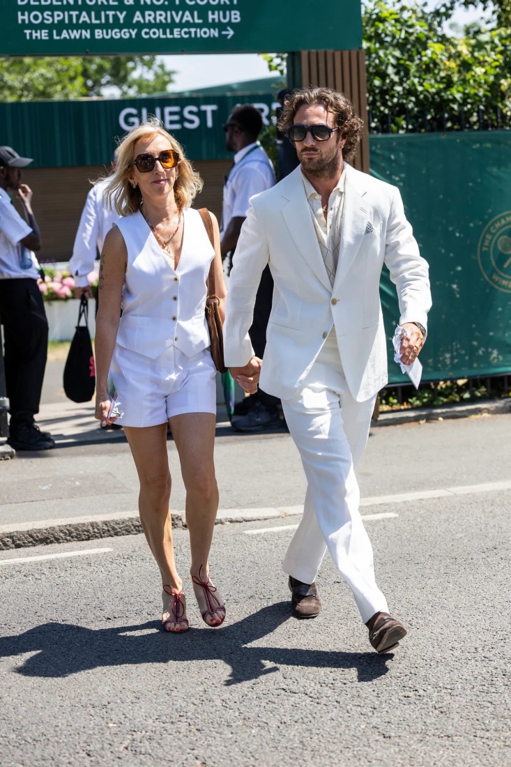 Aaron Taylor-Johnson'ın Wimbledon Takımı Gizli Bir Parti Moduna da Sahip