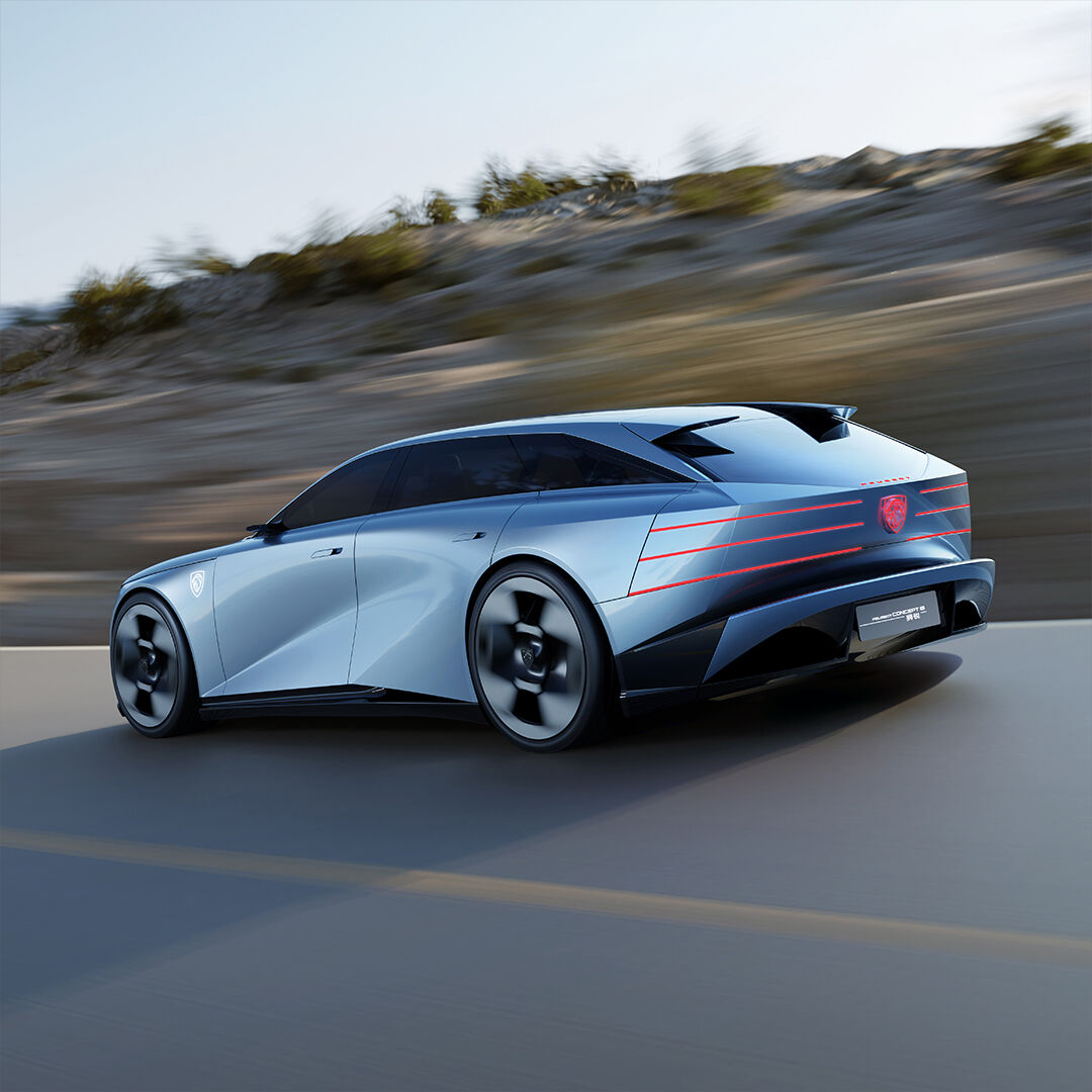 PEUGEOT Tüm Yenilikleri İle 2026 Pekin Uluslararası Otomobil Fuarı'nda Yer Aldı!