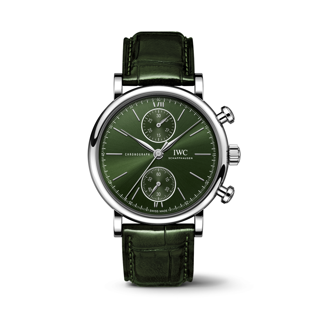 Chris Evans'ın Portofino Chronograph'ı