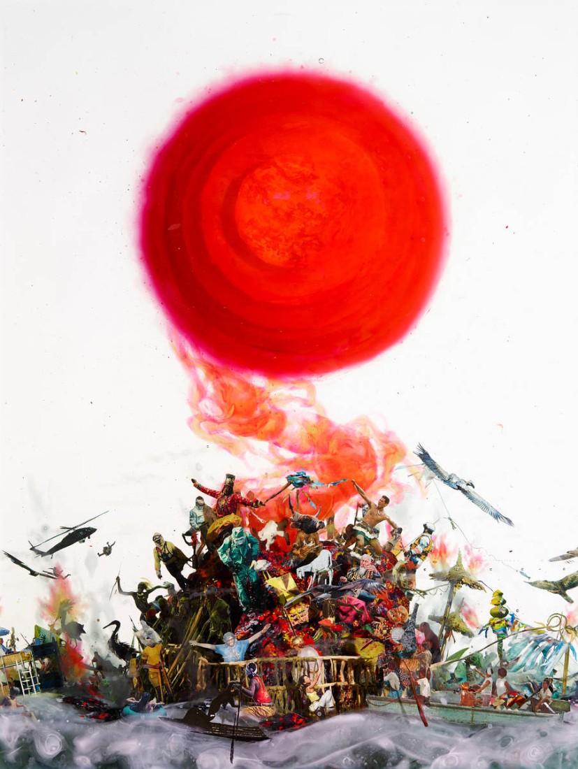 Donmuş Sinema: Dustin Yellin ile Bilincin Yolculuğu