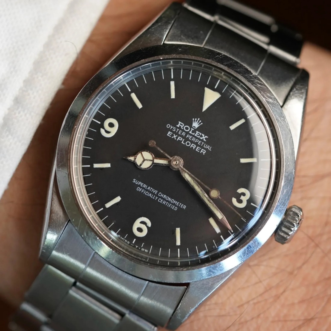 Bu Vintage Rolex, “Mükemmel” Saat Olarak Kabul Ediliyor