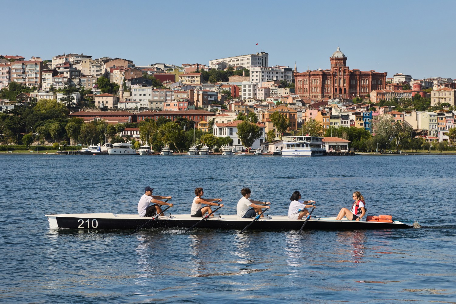 DenizBank Tersane Istanbul Rowing Cup 2026 İçin Geri Sayım Başladı!