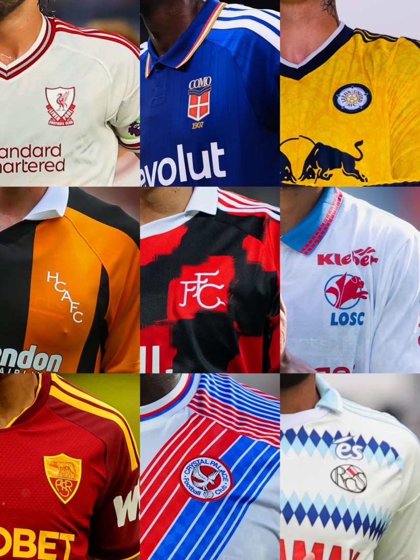 Vintage Logolar Neden Futbol Formalarına Güçlü Bir Dönüş Yapıyor?