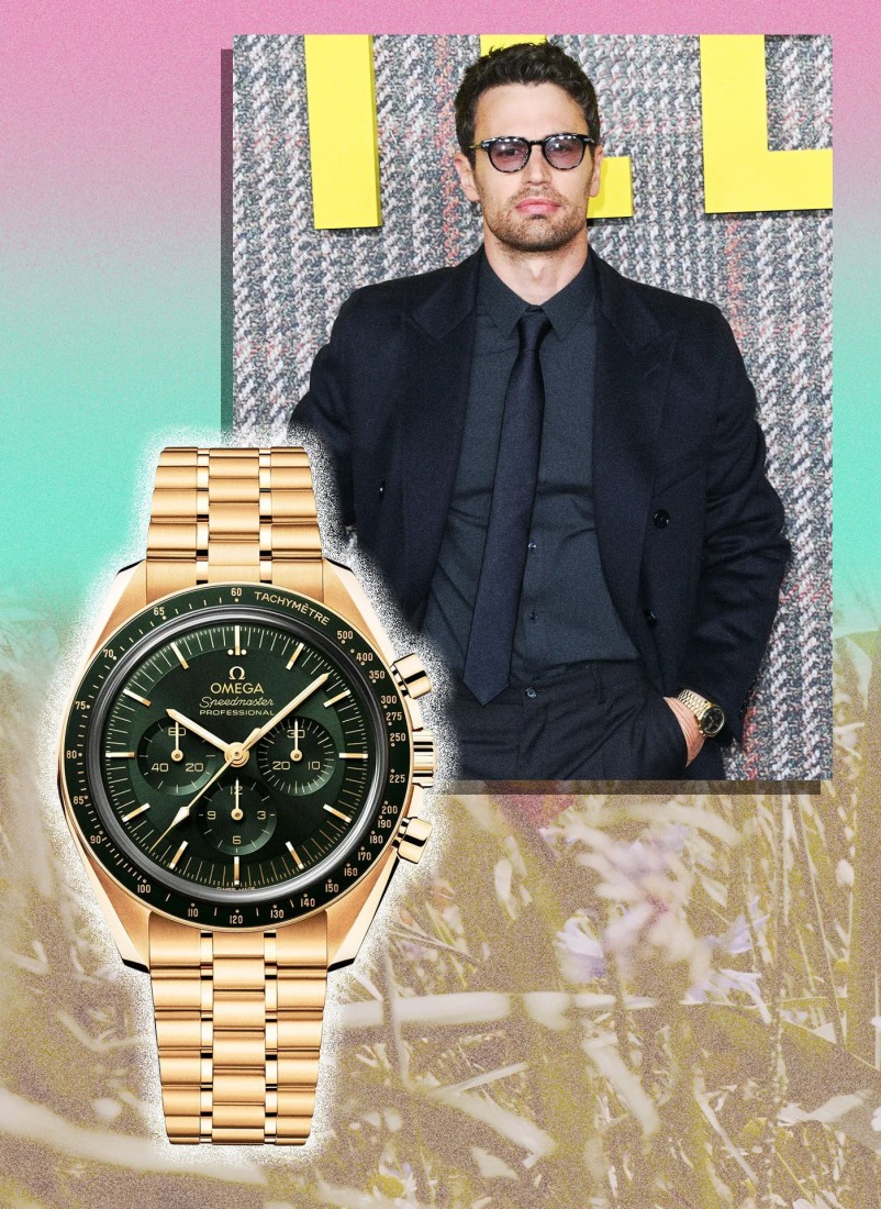 Theo James de Artık Centilmenlerin Daha Küçük Saatleri Tercih Ettiğini Biliyor