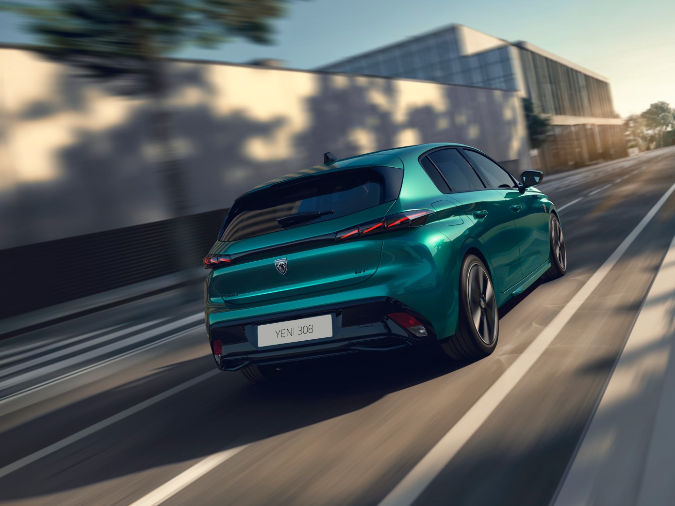 Yeni Peugeot 308 Türkiye'de!