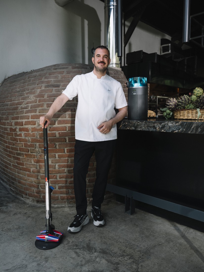 Dyson Teknolojilerinin Gastronomiye Uzanan Yolculuğu