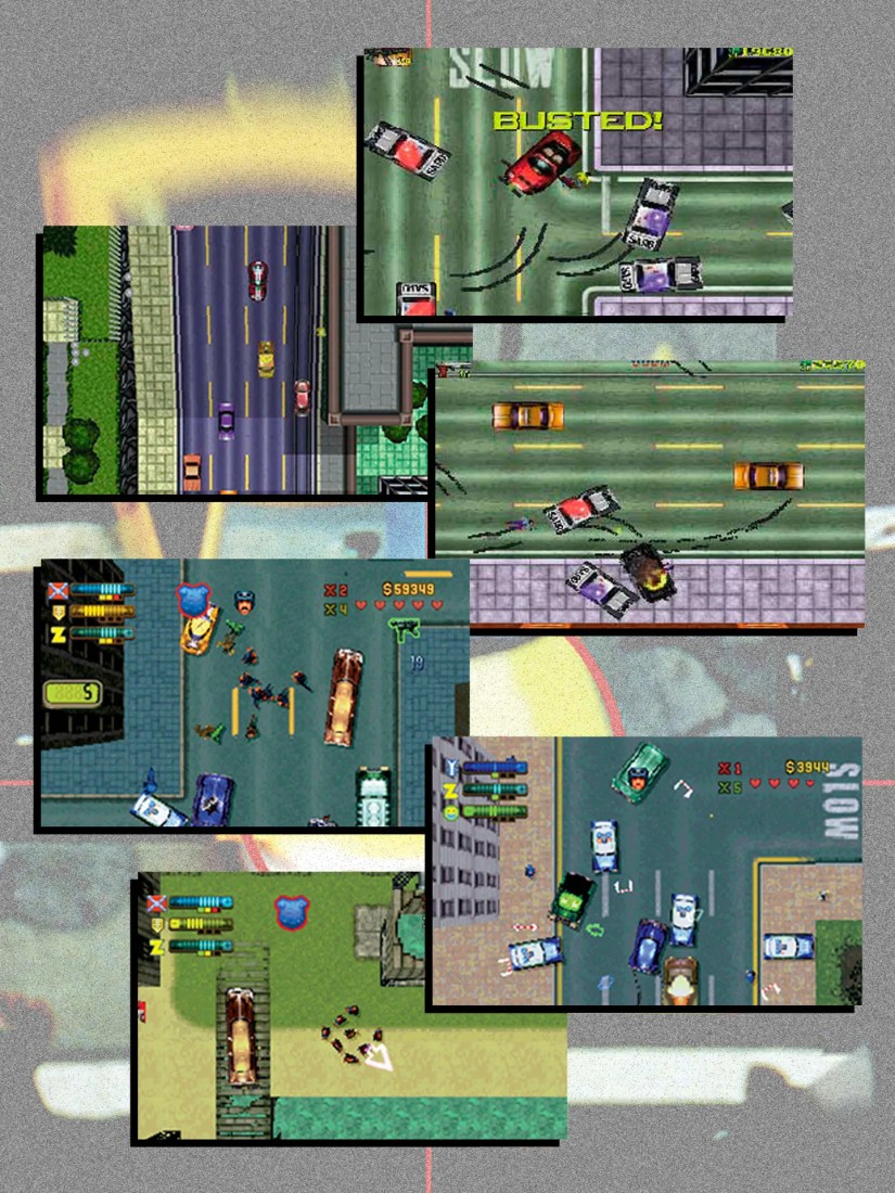 En İyi Grand Theft Auto Oyunları, Sıralı Liste