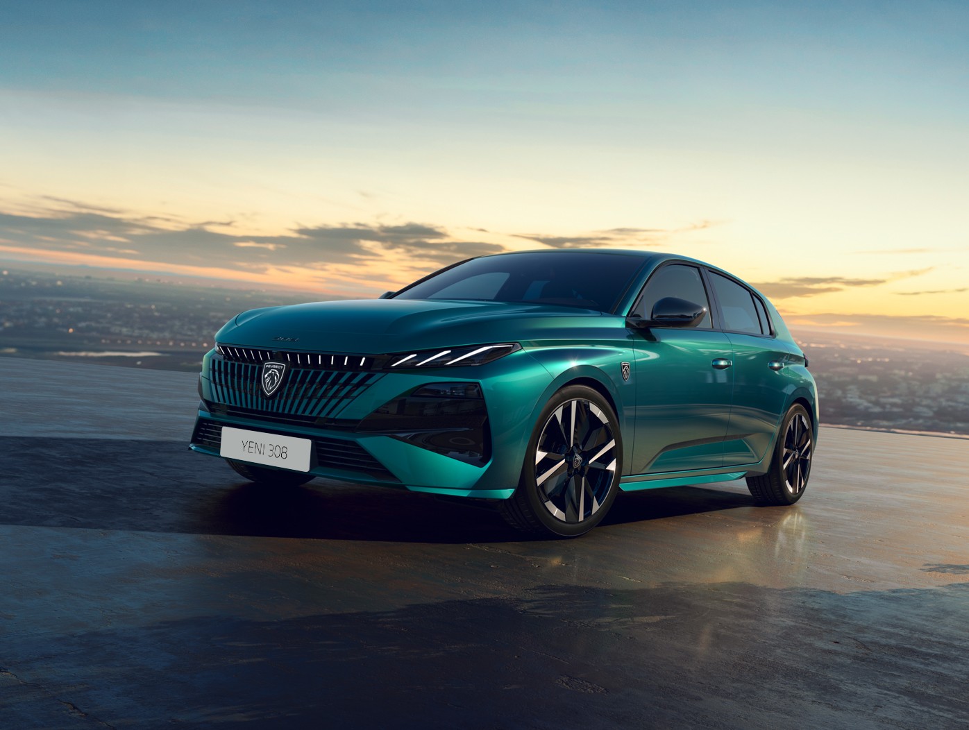 Yeni Peugeot 308 Türkiye'de!