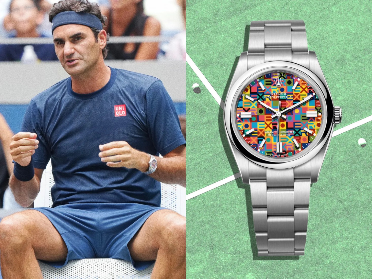 Roger Federer Saat Koleksiyonuna Yakın Zamanda Bolca Renk Kattı