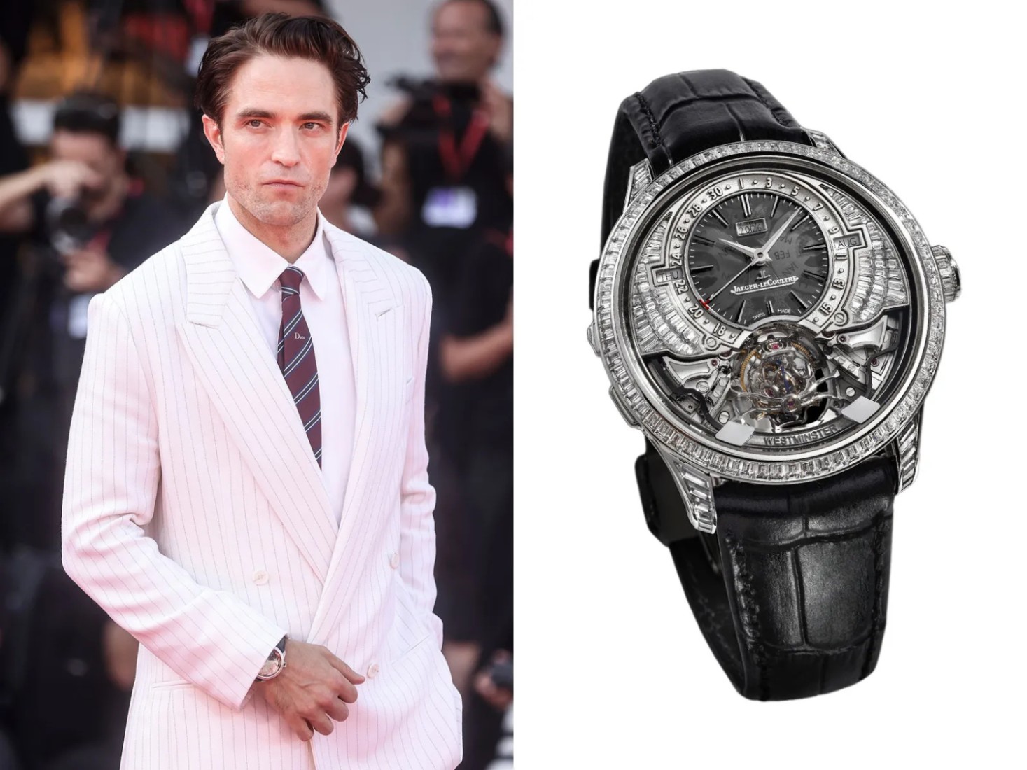 Robert Pattinson’ın Jaeger-LeCoultre’u Saat Dünyasının En Kutsal Kuralını Yıktı