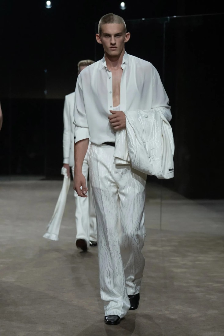 Saçınızın Yarısını Kazıtır mıydınız? Tom Ford Öyle İstiyor