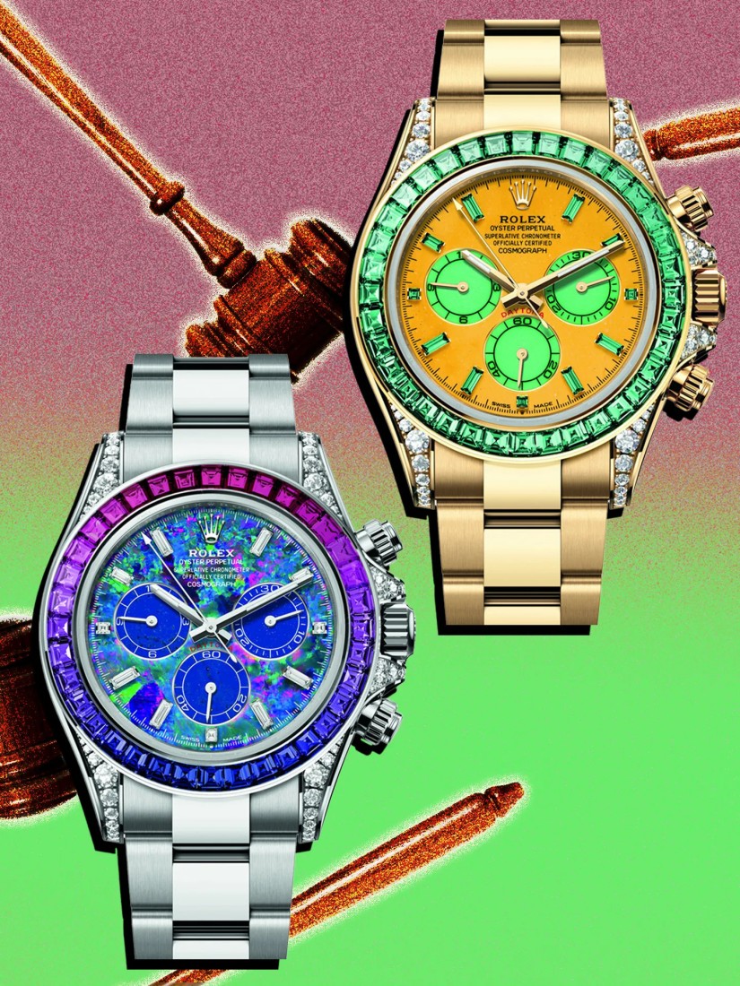 Rekorların Kırıldığı 49,5 Milyon Dolarlık Şimdiye Kadarki En Çılgın Rolex Müzayedesi
