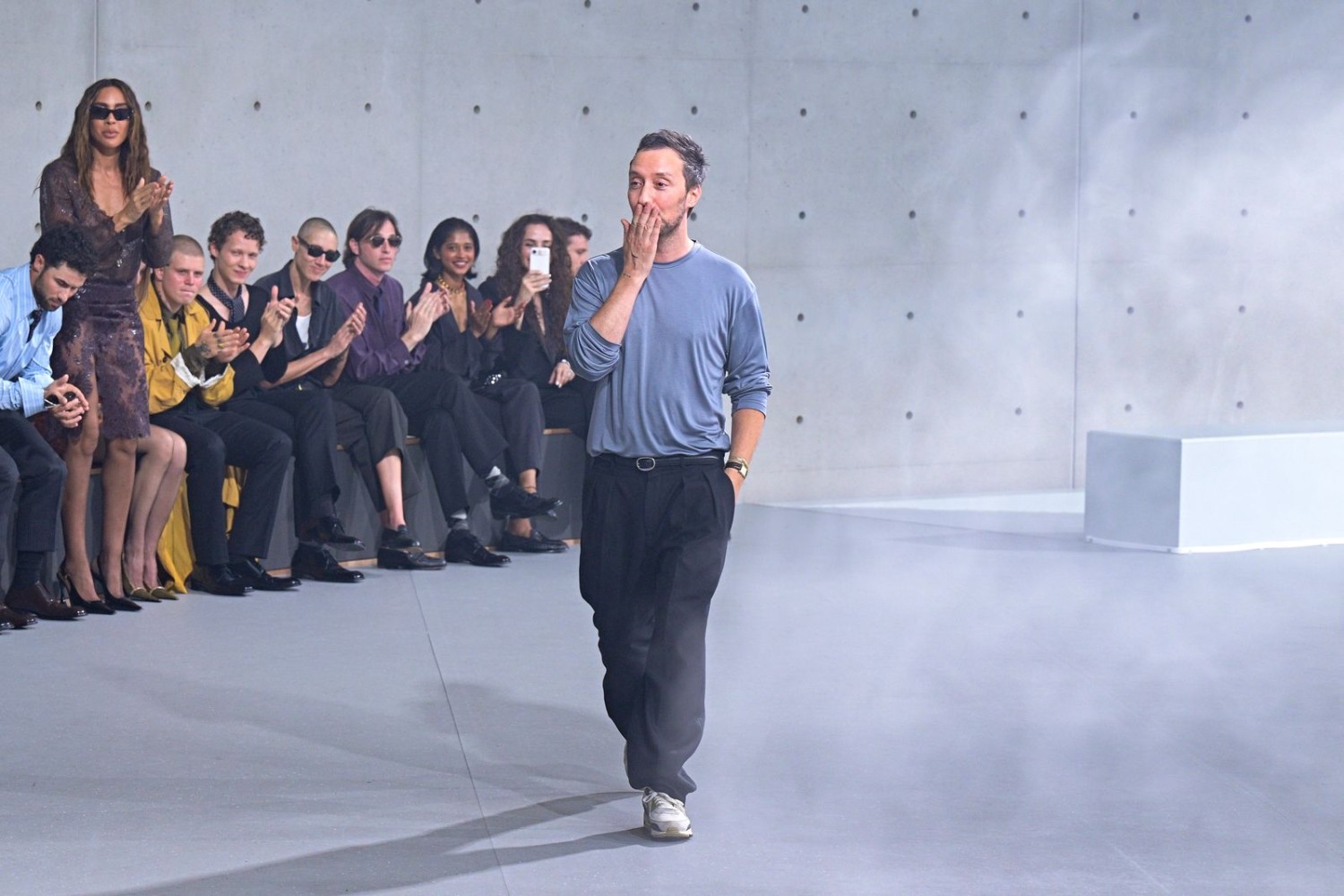 Anthony Vaccarello, 10 Yılın Ardından Saint Laurent’dan Ayrılıyor