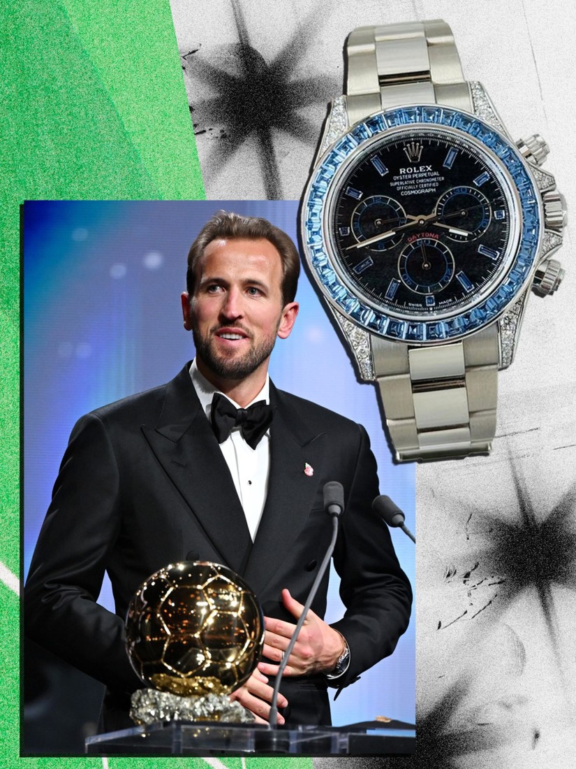 Harry Kane Ballon d’Or’u Kazanırken  Elbette Bir Milyon Sterlinlik Rolex Takıyordu