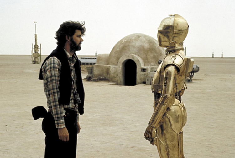 Çok uzun zaman önce Lucas evreninde