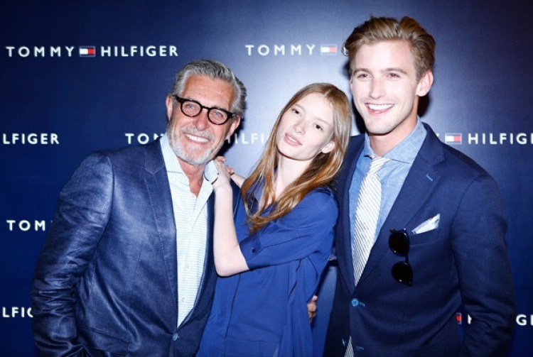 The Hilfigers İstanbul'da