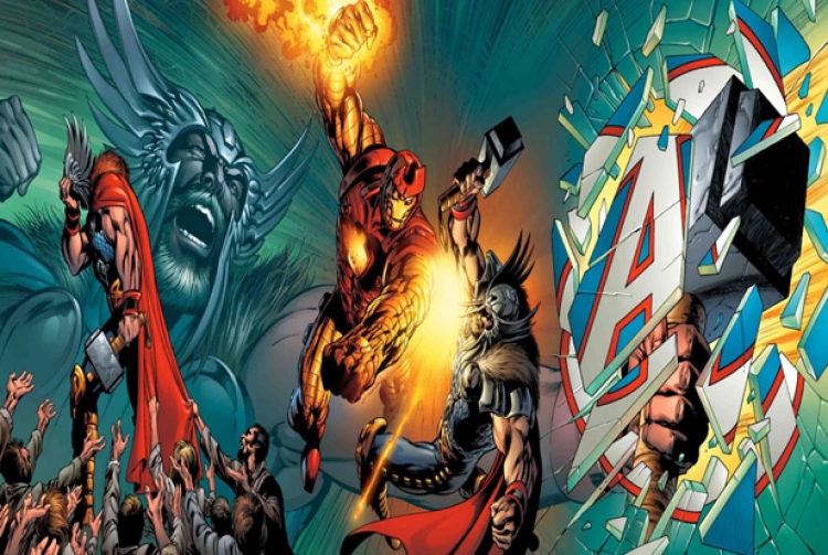 Iron Man, Thor'a karşı...