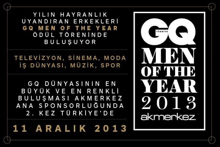 Men of the Year 2013 Heyecanı Başlıyor