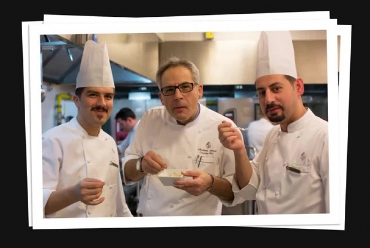 Men of the Year mutfağından