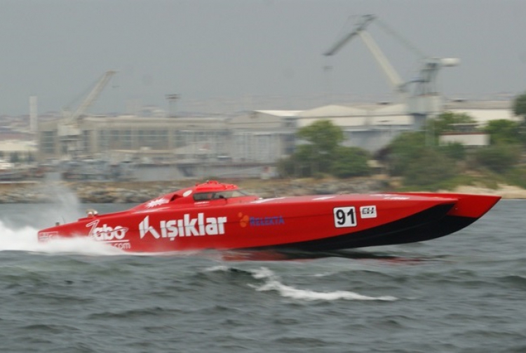 Denizlerin Formula 1'i