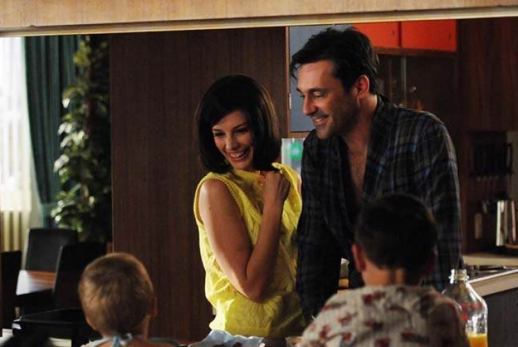 5 adımda Mad Men saçı