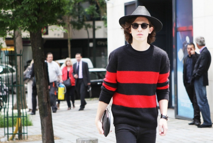 Paris sokaklarından stil notları