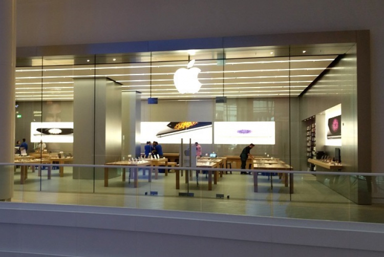 Apple Store Anadolu yakasında