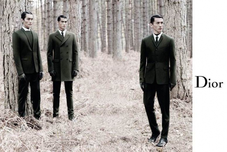 Dior Homme Sonbahar / Kış 2012
