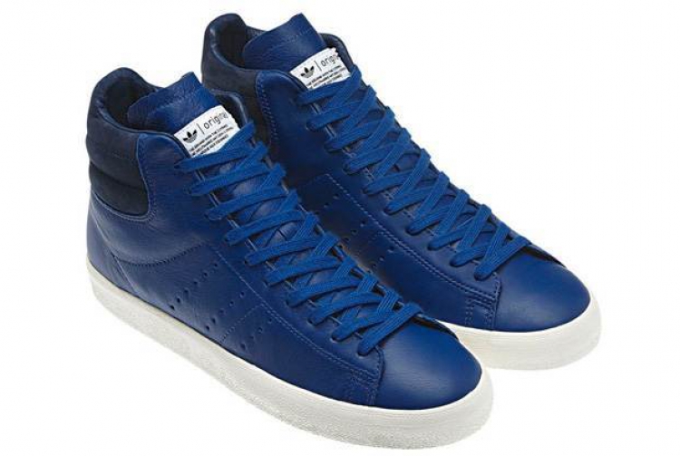 Adidas Originals Blue ile mavi sonbahar