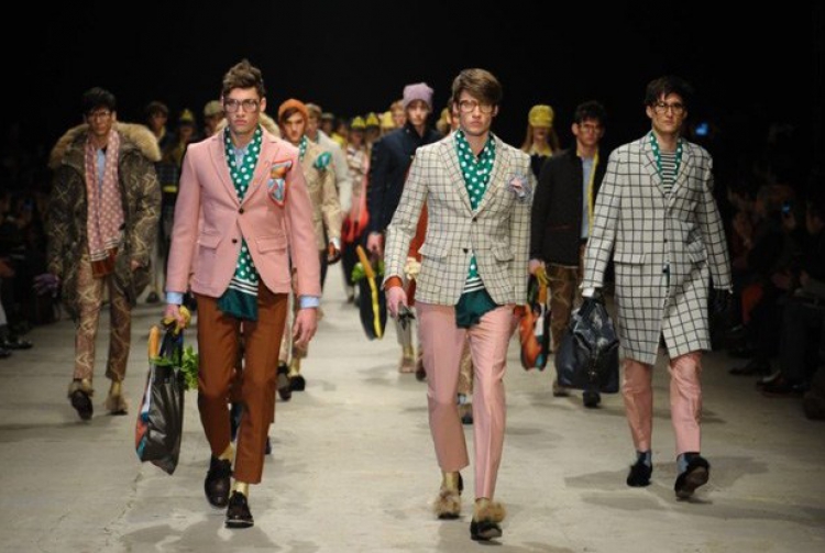 Pitti Uomo'dan ilk kareler