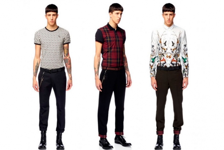 Alexander McQueen 2012 Sonbahar / Kış