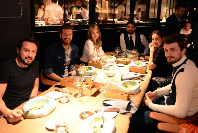 GQ Türkiye & Niyazi Erdoğan MBFWI özel yemeği