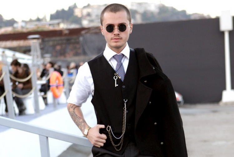 İstanbul Moda Haftası sokak modası 1. bölüm