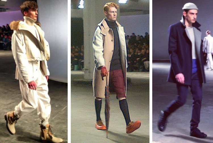 Londra Moda Haftası'ndan ilk kareler