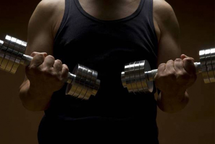 30 günde belirgin kol kasları